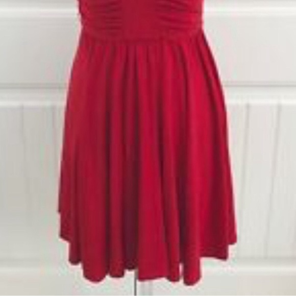 ANTHROPOLOGIE / COREY LYNN CALTER STRAPLESS MINI DRESS - Picture 3 of 5